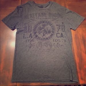 “Heritage Goods California” shirt